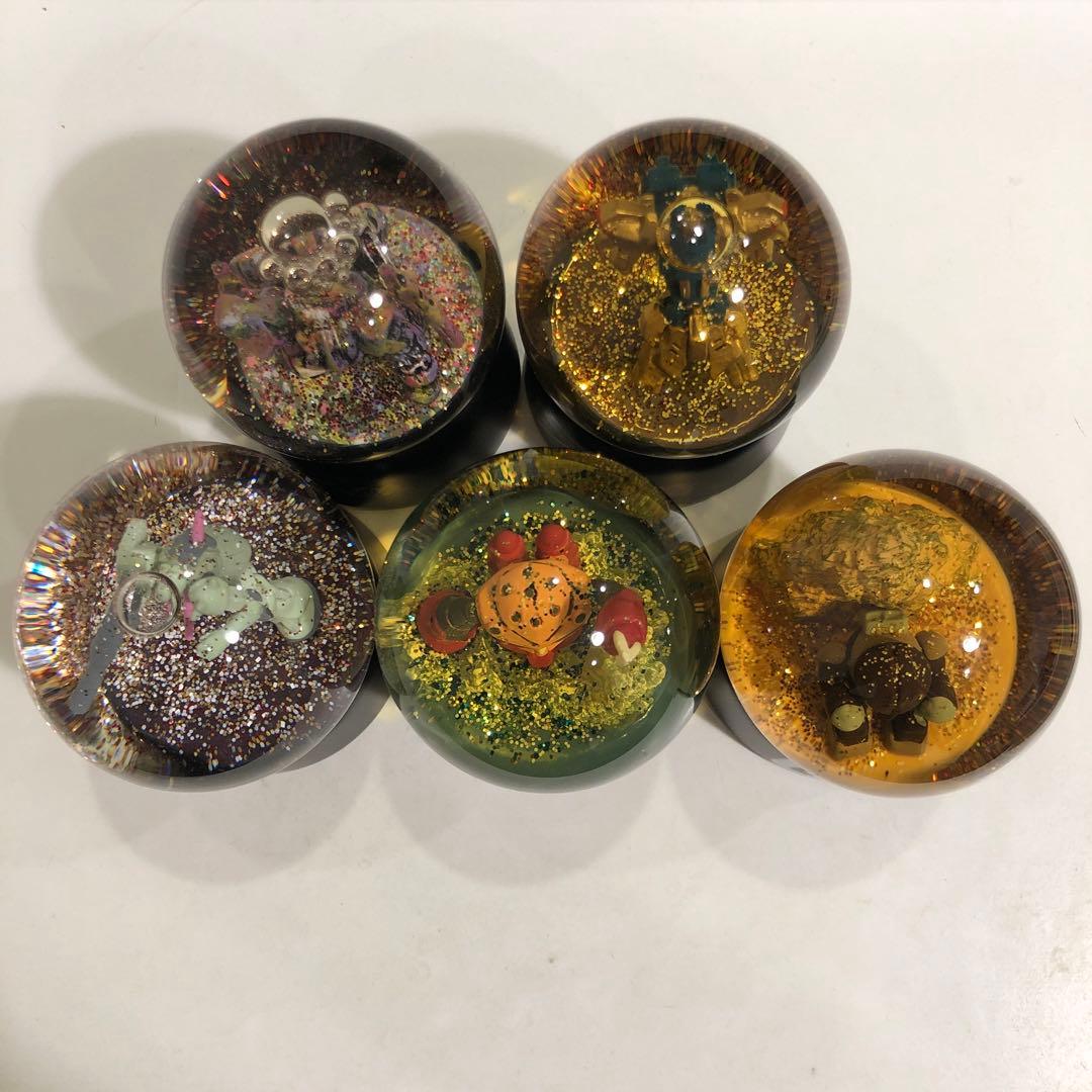 スノードームG 5点セット