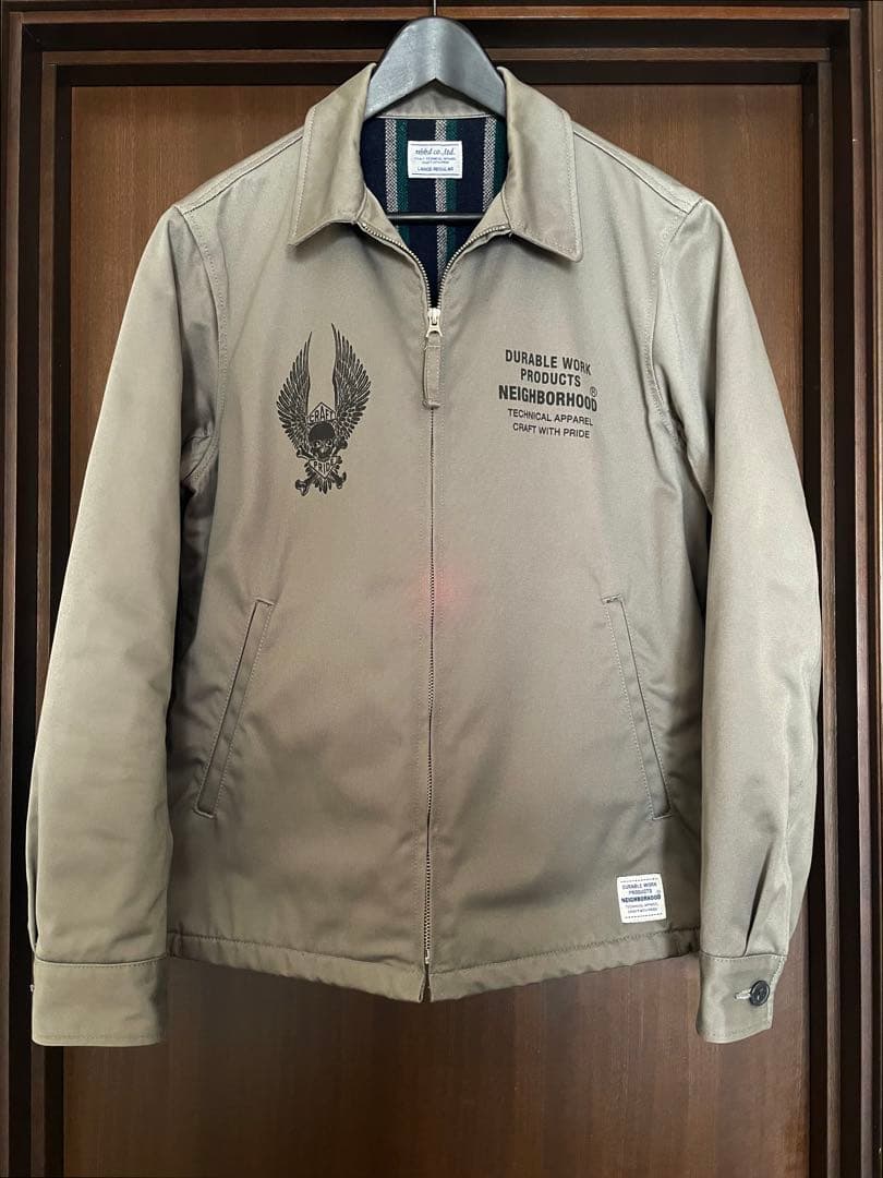 NEIGHBORHOOD KENDAL WORK DWP/C-JKT グレー　L