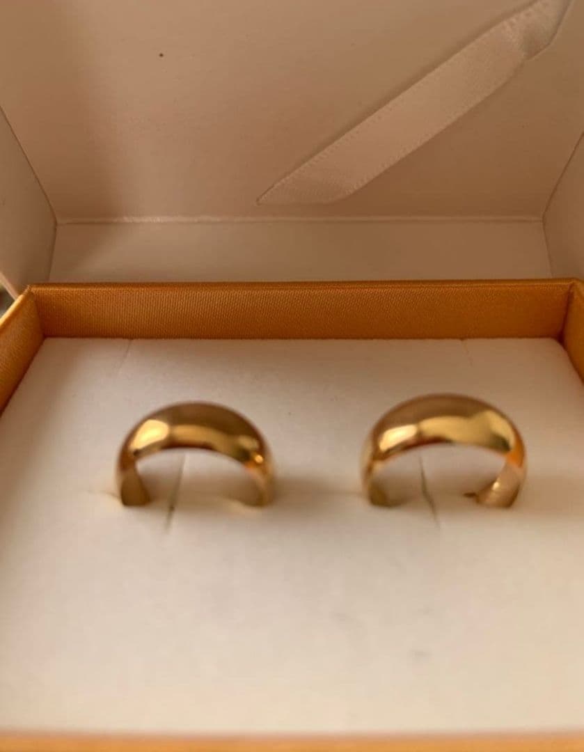 k18フープピアス