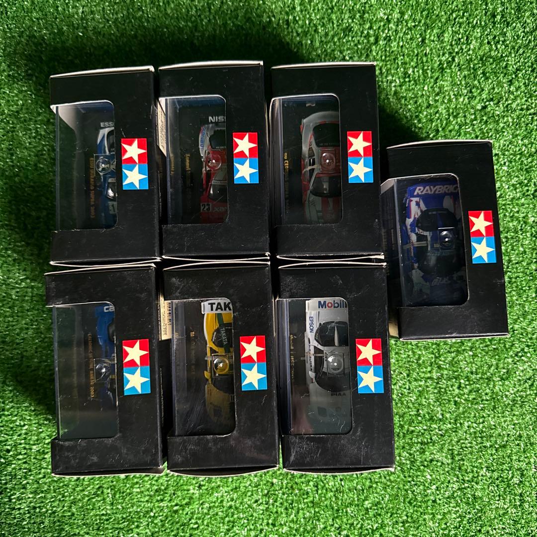 【a143-3】タミヤ 1/64 コレクターズクラブ ミニカー 7個セット