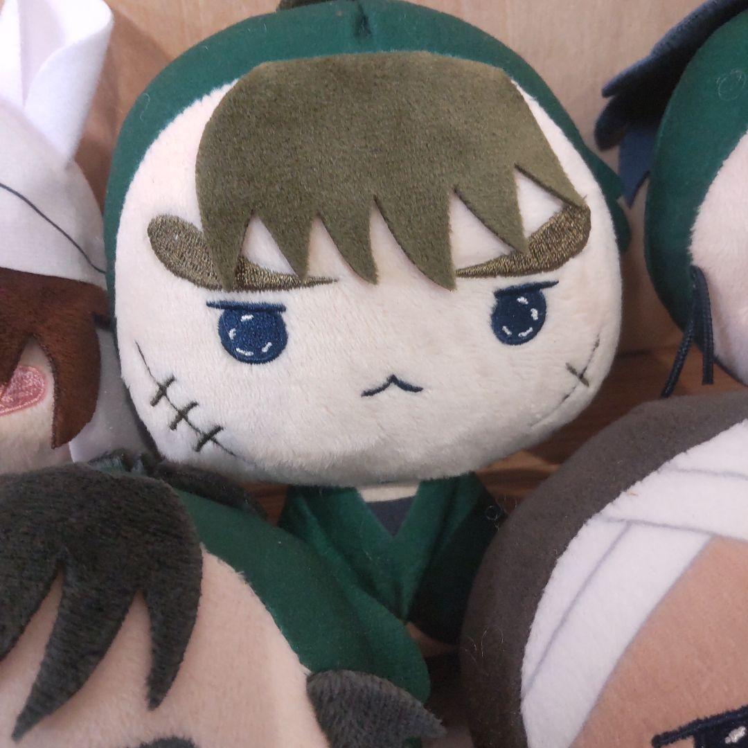 匿名配送）忍たま乱太郎 第三弾 第四弾 もちぴこぬいぐるみ 全種