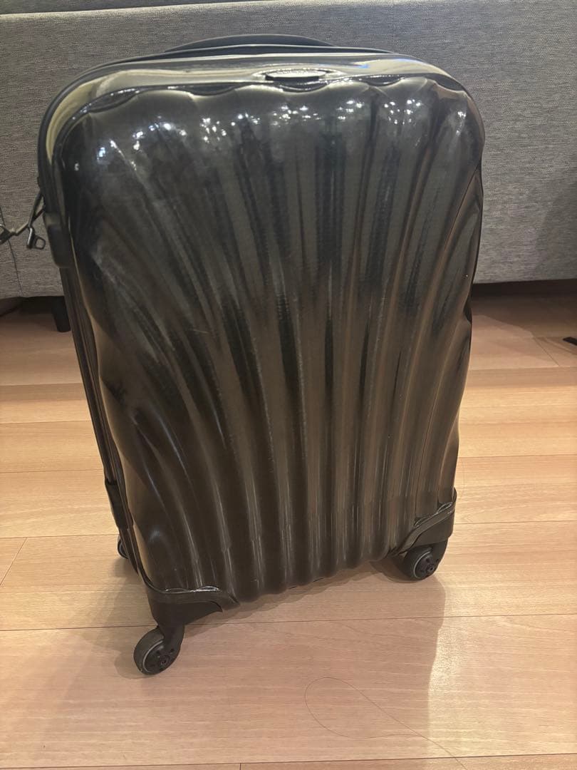 Samsonite コスモライト スーツケース 55cm 36L 黒 機内持込可