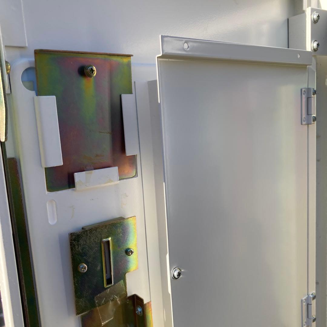 カードガチャ② ガチャマシン　手動式自動販売機　ダイト　DF-5 鍵新品