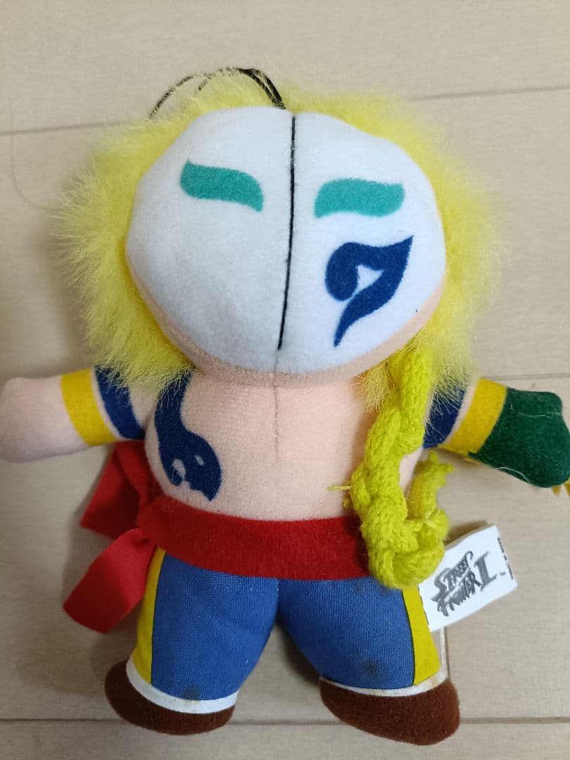 1990年代 ストリートファイターⅡ、ⅡダッシュUFOキャッチャー 12体セット