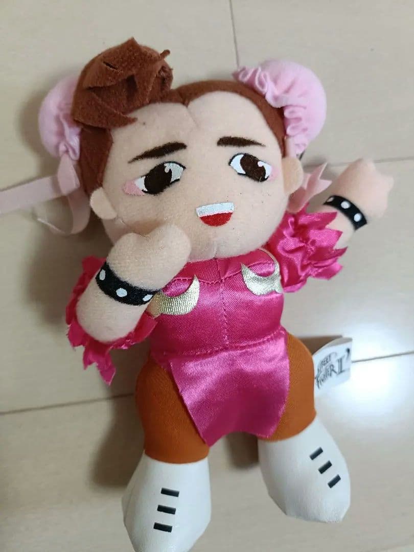 1990年代 ストリートファイターⅡ、ⅡダッシュUFOキャッチャー 12体セット