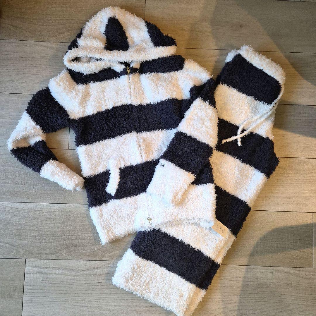 ☆新品タグ付き☆ジェラートピケ☆モコモコ☆ルームウェア上下セット