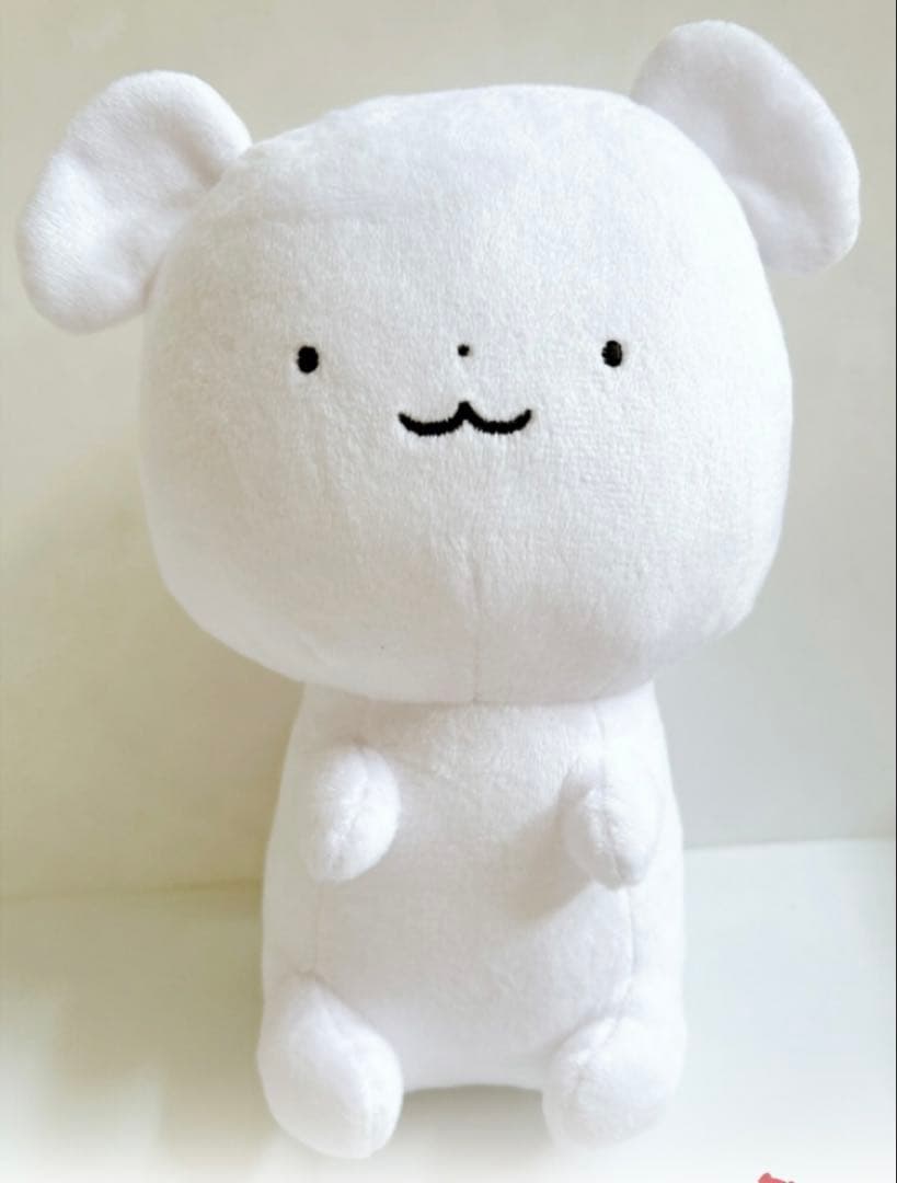 C107 しらたまこ しらたま犬 ぬいぐるみ