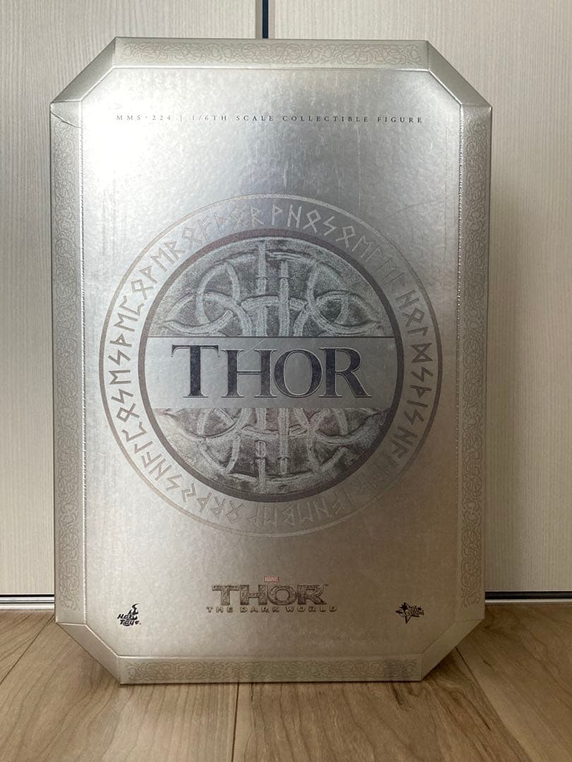 ホットトイズ　ムービーマスターピース　ソー　ダークワールド MMS224