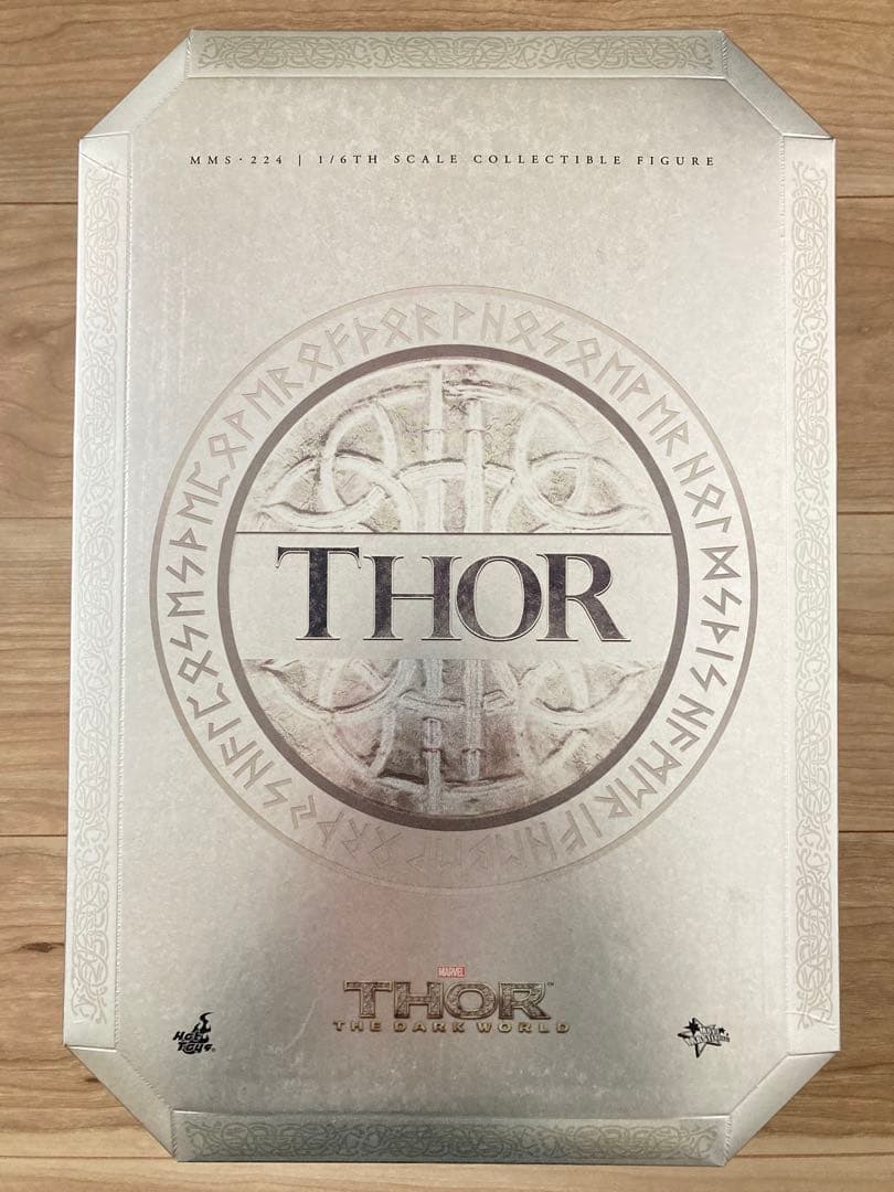 ホットトイズ　ムービーマスターピース　ソー　ダークワールド MMS224