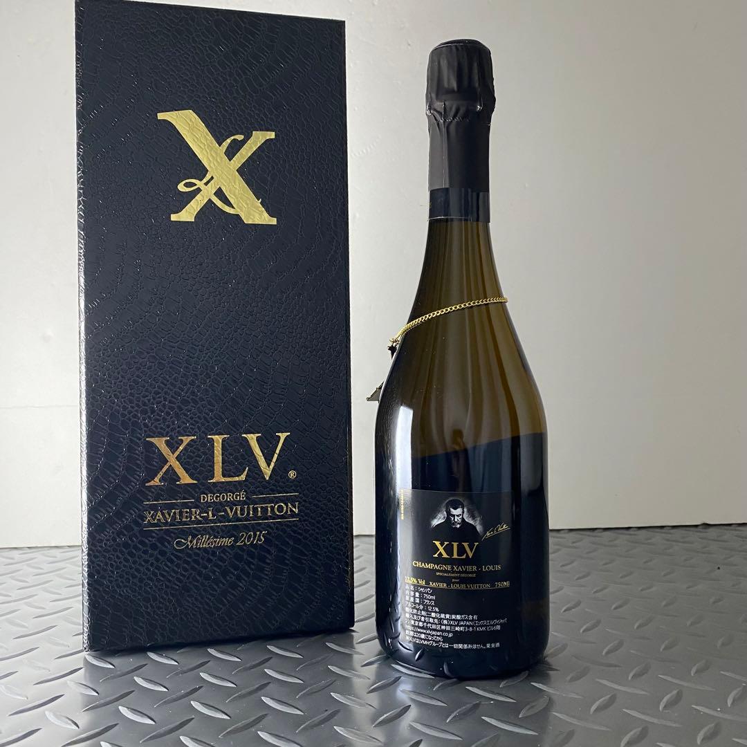 XLV ザビエ　グランクリュ　シャンパン 2015年 ミレジメ