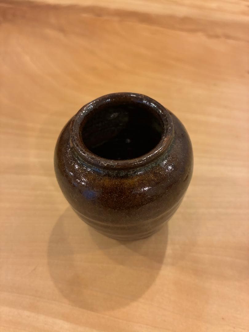 瀬戸 茶入 裏千家 15代 汎叟宗室 鵬雲斎 大宗匠千玄室 書付 仕覆付 共箱