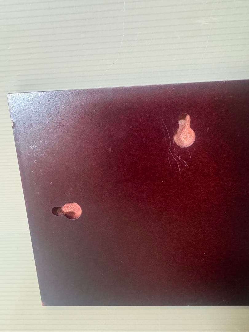 2338 有田焼　陶器の壁掛け　額　飾物　3客