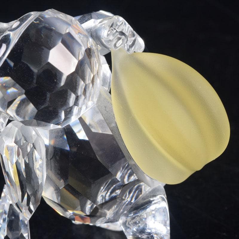 SWAROVSKI　スワロフスキー　クリスタルガラス　猿　箱付　2点　V8375