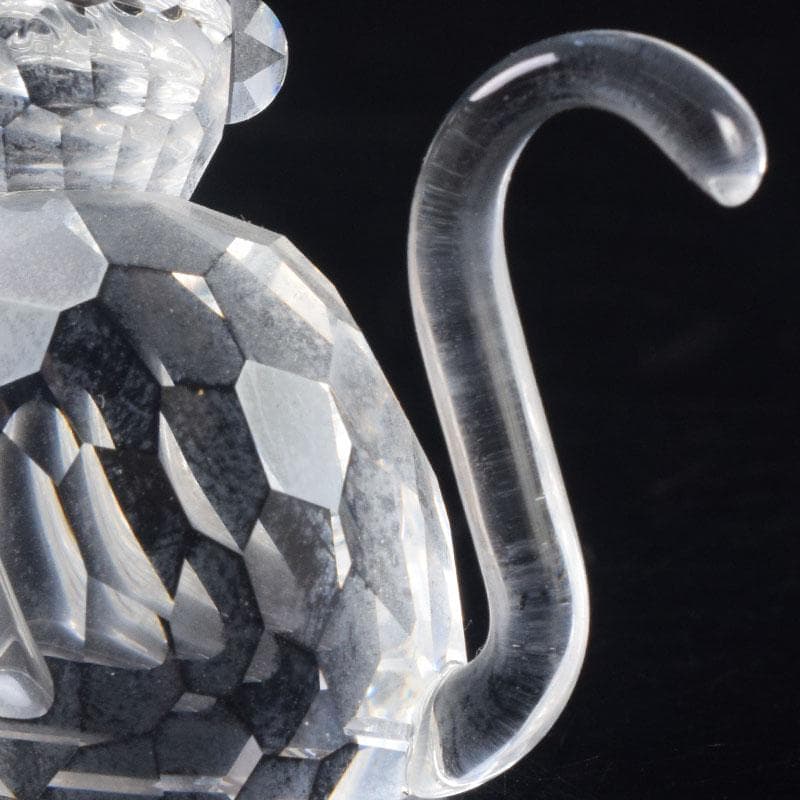 SWAROVSKI　スワロフスキー　クリスタルガラス　猿　箱付　2点　V8375