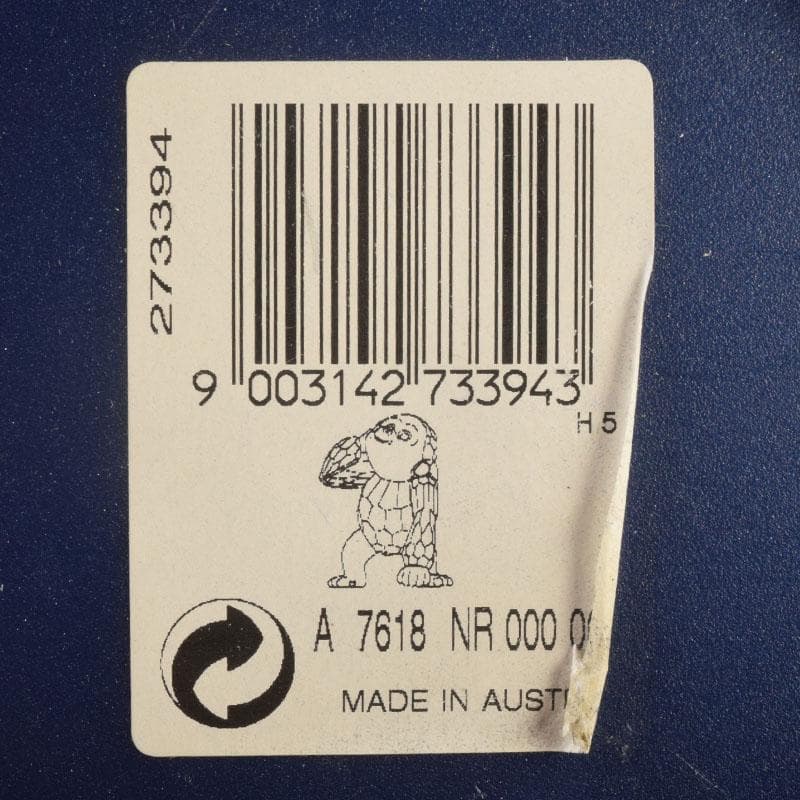 SWAROVSKI　スワロフスキー　クリスタルガラス　猿　箱付　2点　V8375