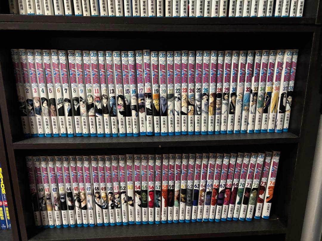 ブリーチ 全巻セット 1-74巻