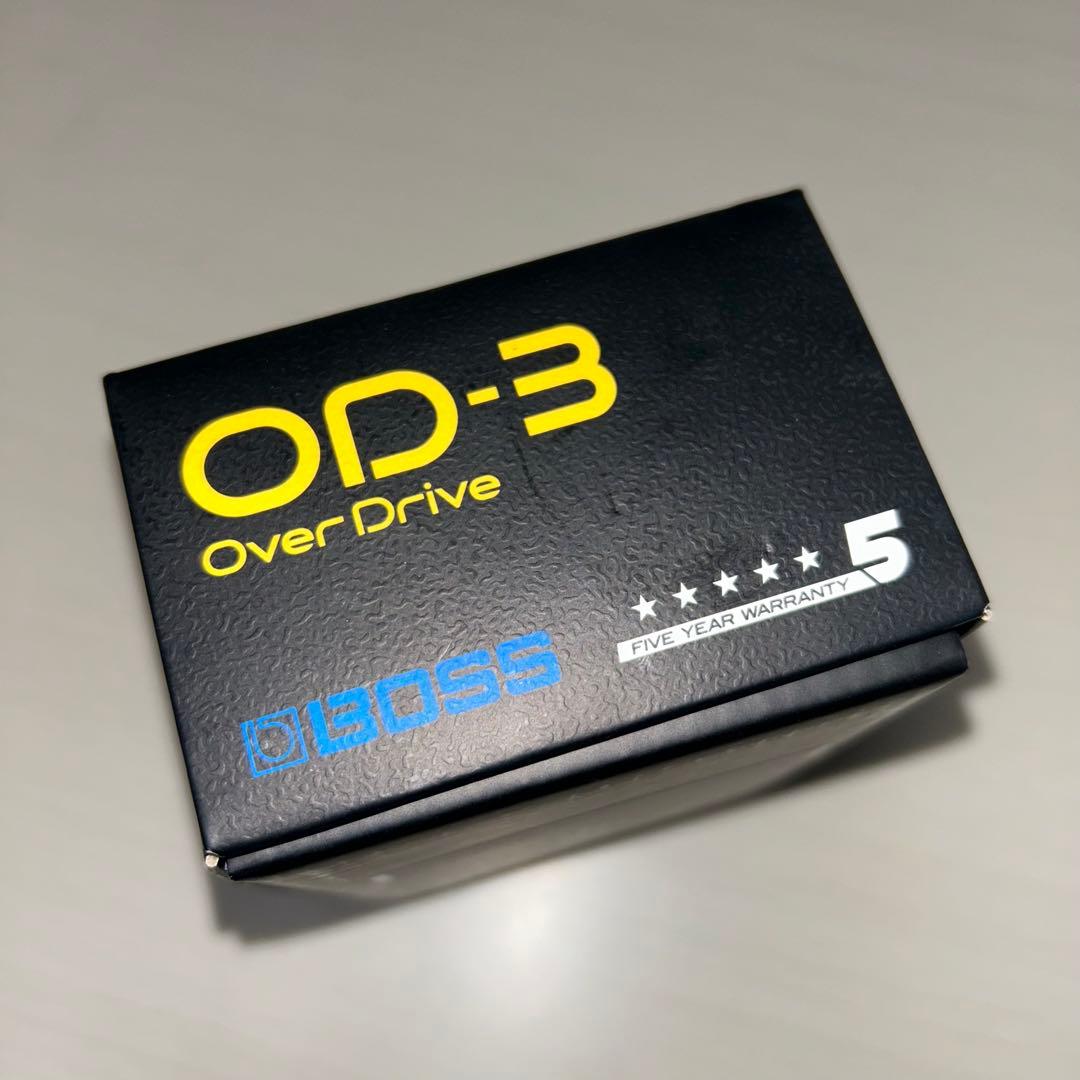 【元箱・保証書付き】BOSS OD-3【おーちゃん様】
