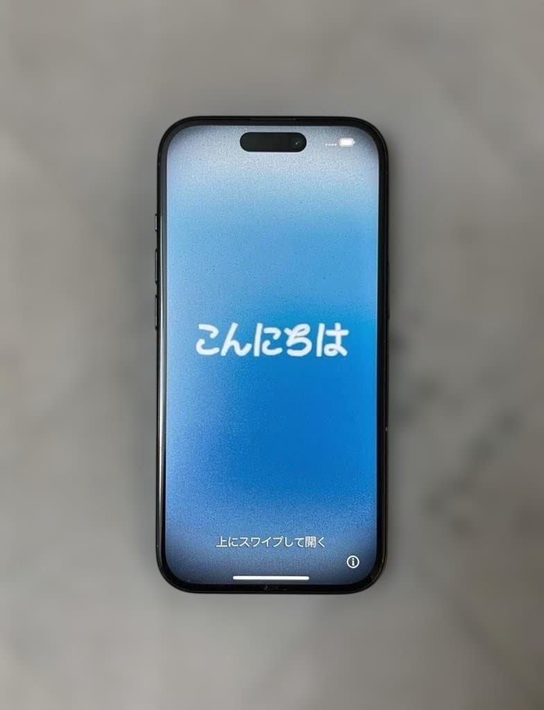 Apple iPhone 15 ブラック