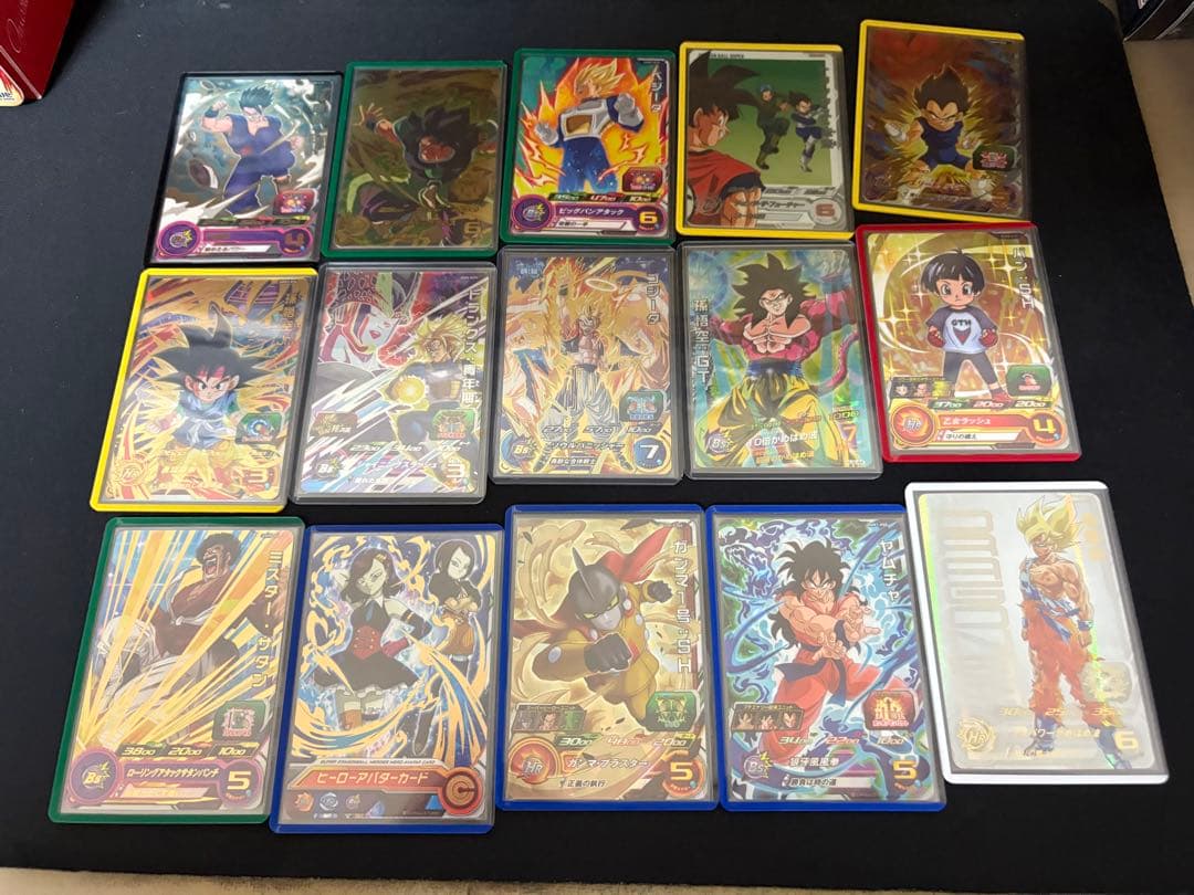 ドラゴンボールヒーローズ　引退品　まとめ売り