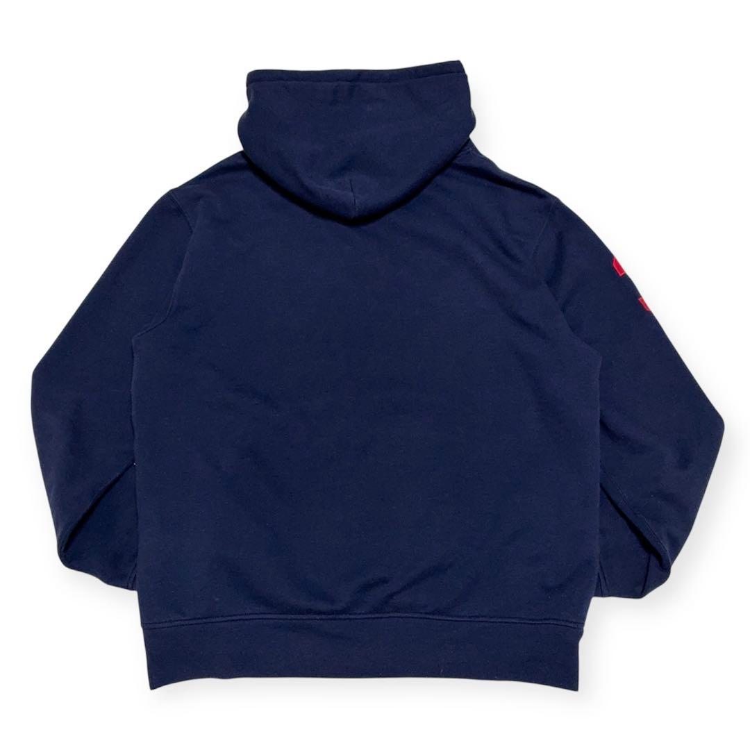 ポロ ラルフローレン ビッグポニー刺繍 プルオーバー パーカー ネイビー L