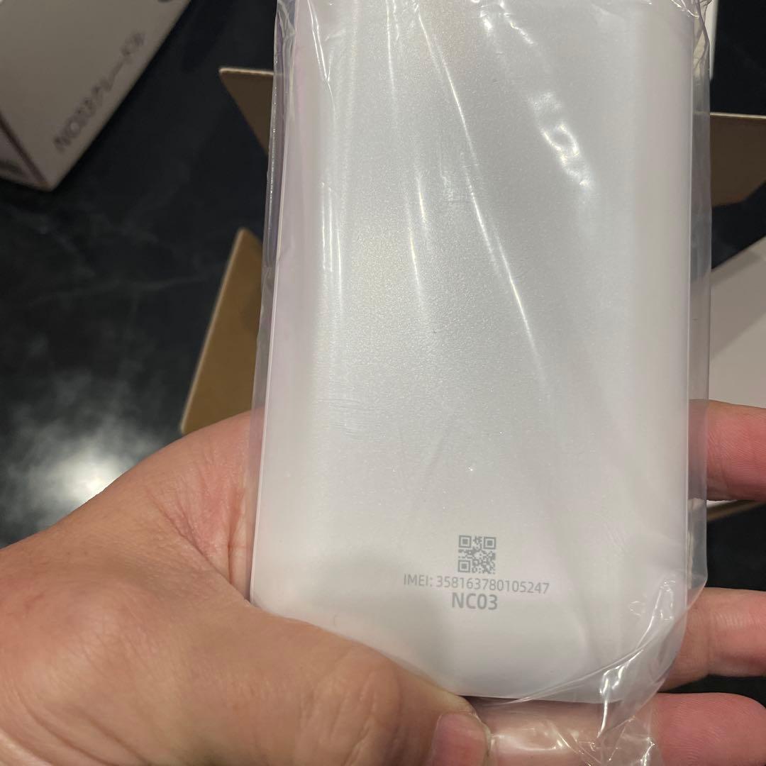 新品未使用HYBRID Wi-Fi 5G NC03 ルータークレードル付き