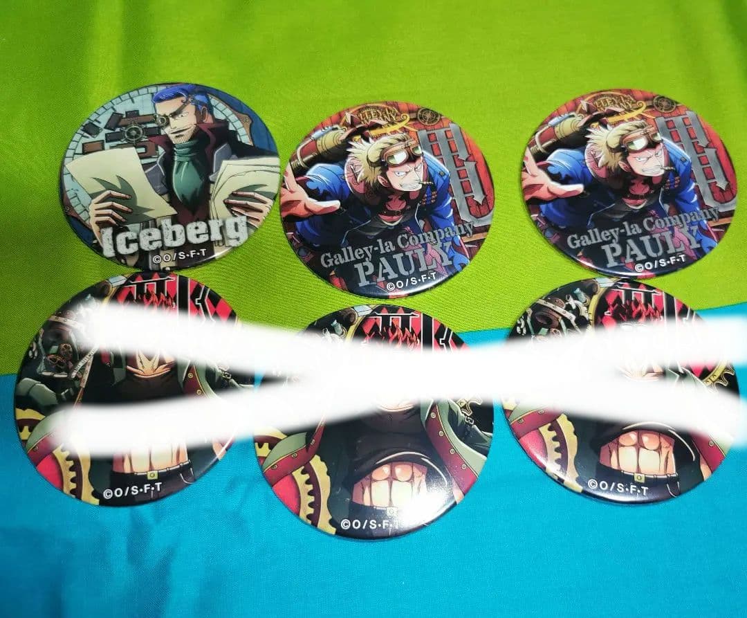 ワンピース 輩 缶バッジ ENGINE