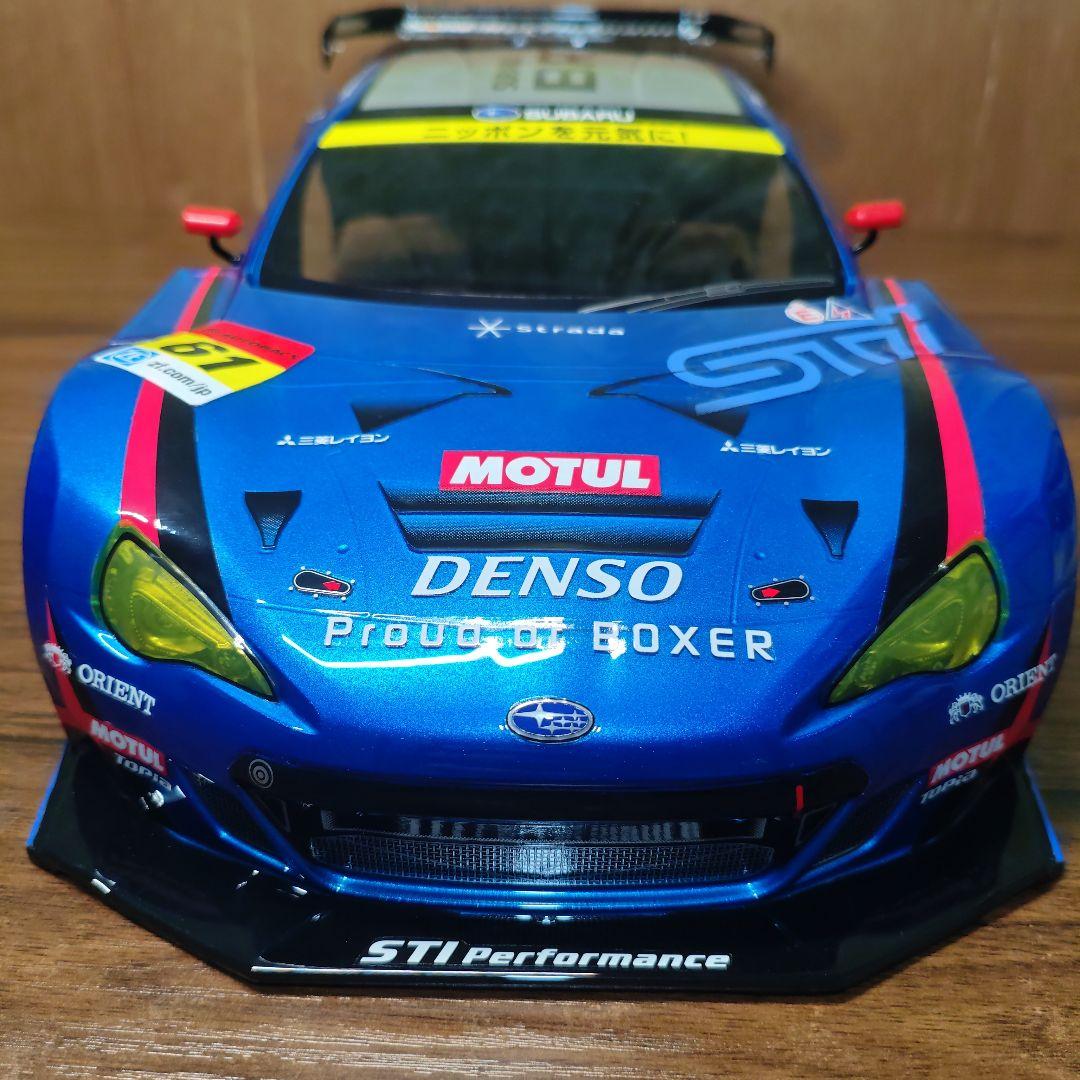 タミヤ　BRZ R&D ボディ