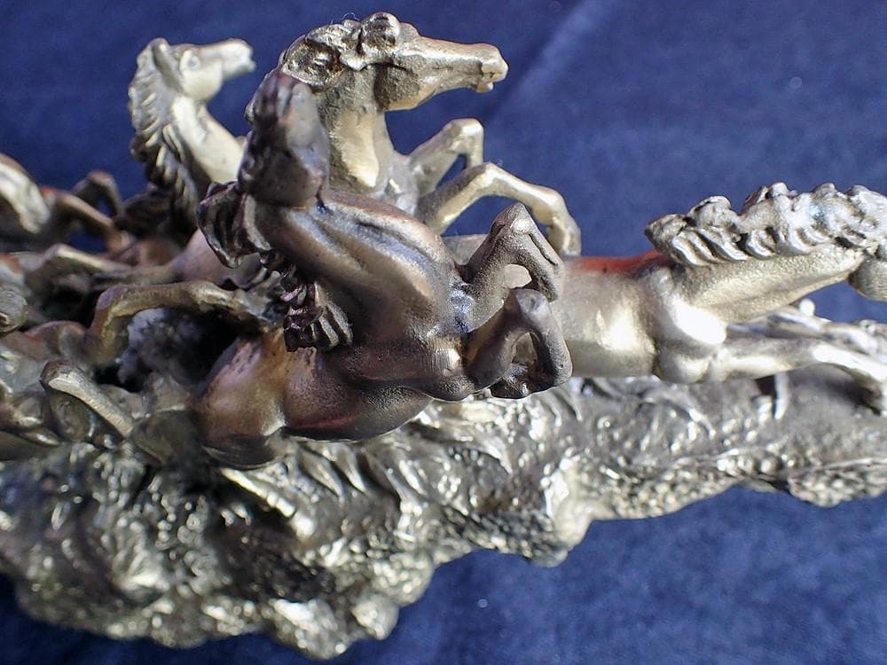 【風水】九頭馬(真鍮製)