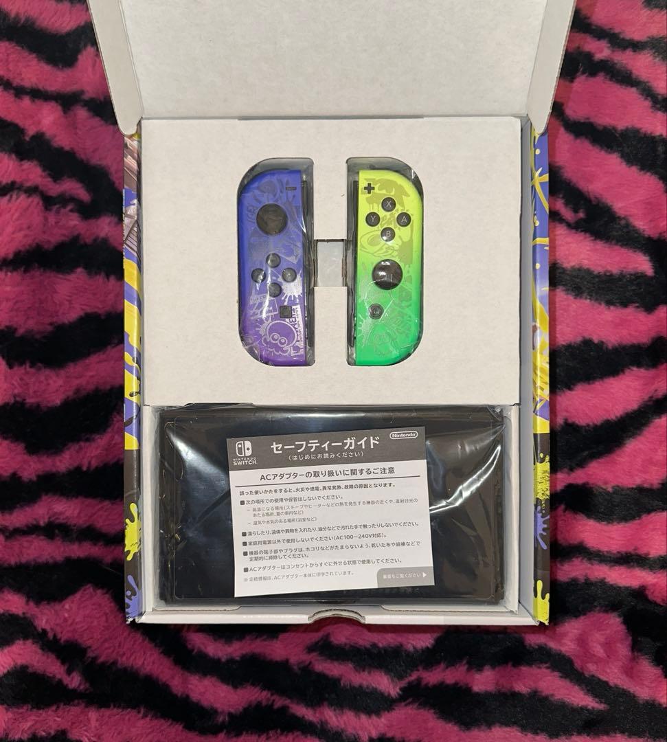 Nintendo Switch Splatoon 3セット