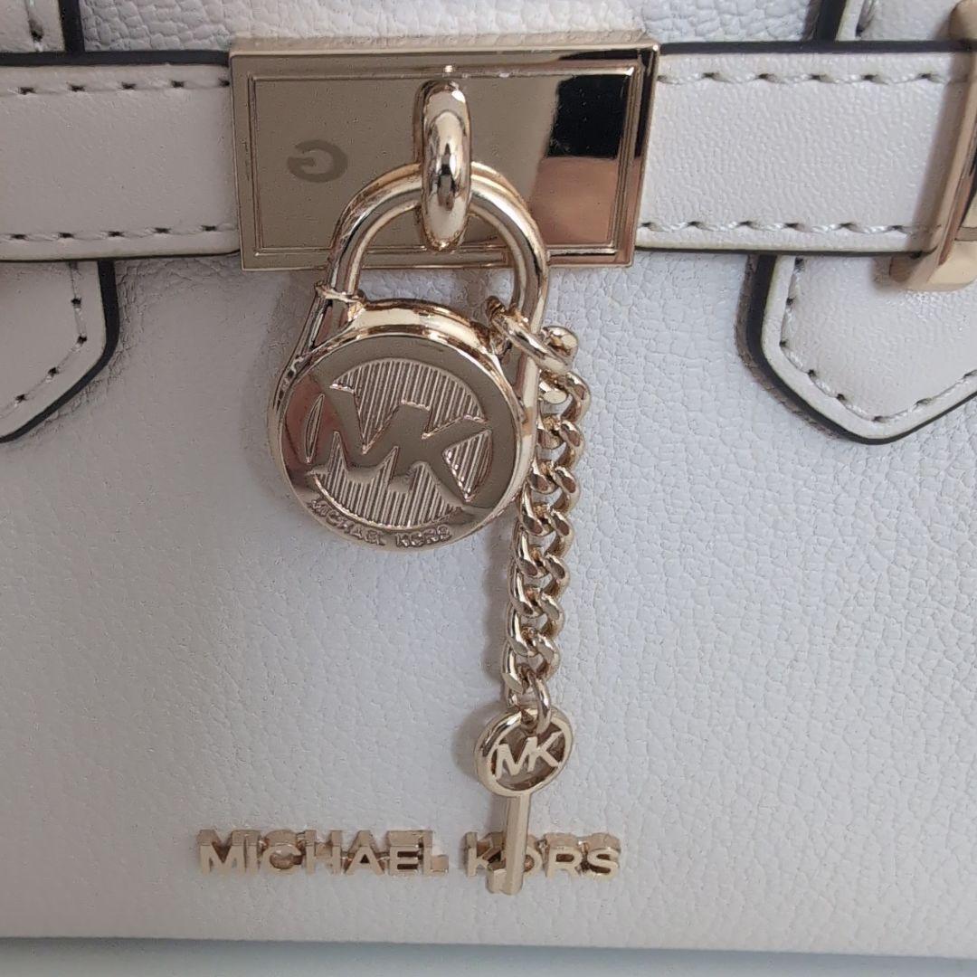 マイケルコース HAMILTON サッチェル クロスボディ エクストラスモール