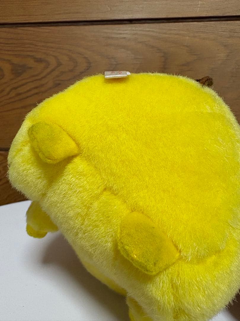 お腹を押すと鳴くピカチュウ　初期