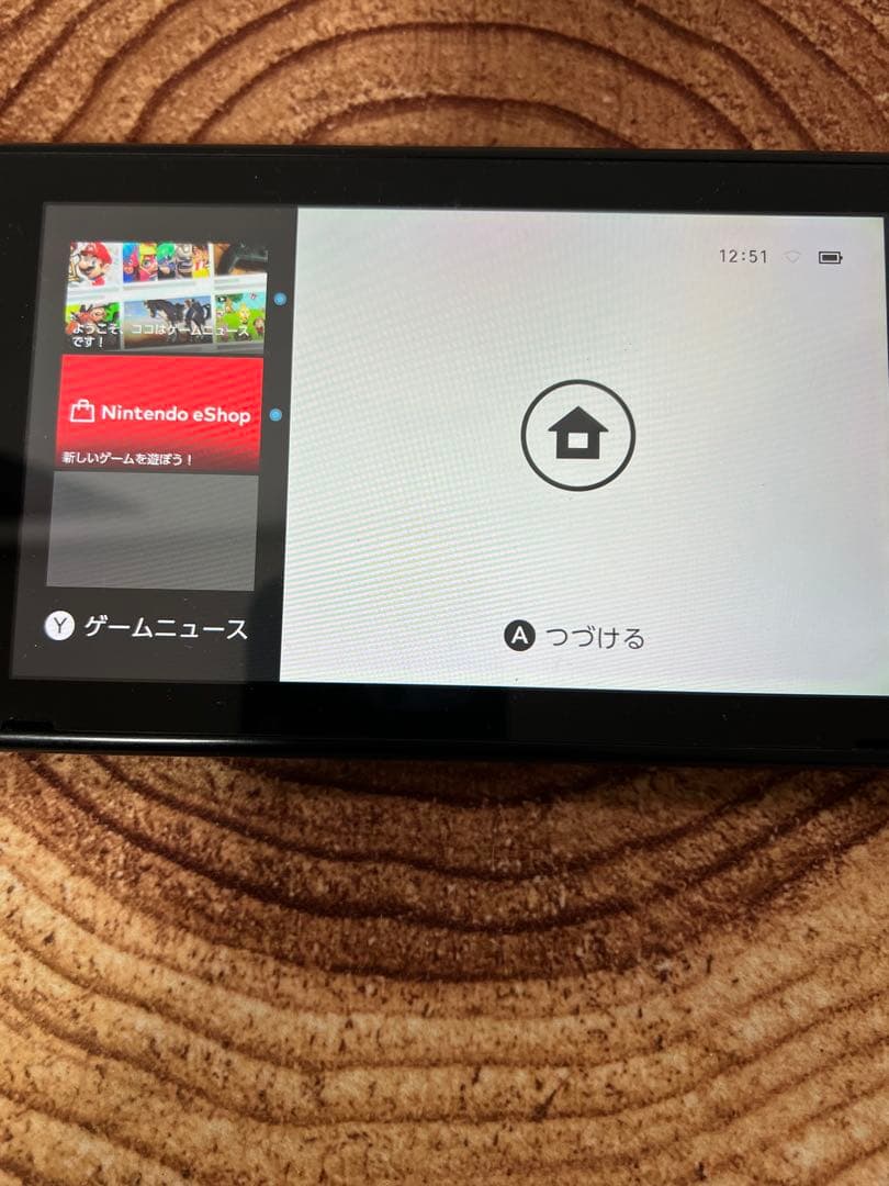 Nintendo Switch ニンテンドースイッチ本体PPL/YEL 箱無し①