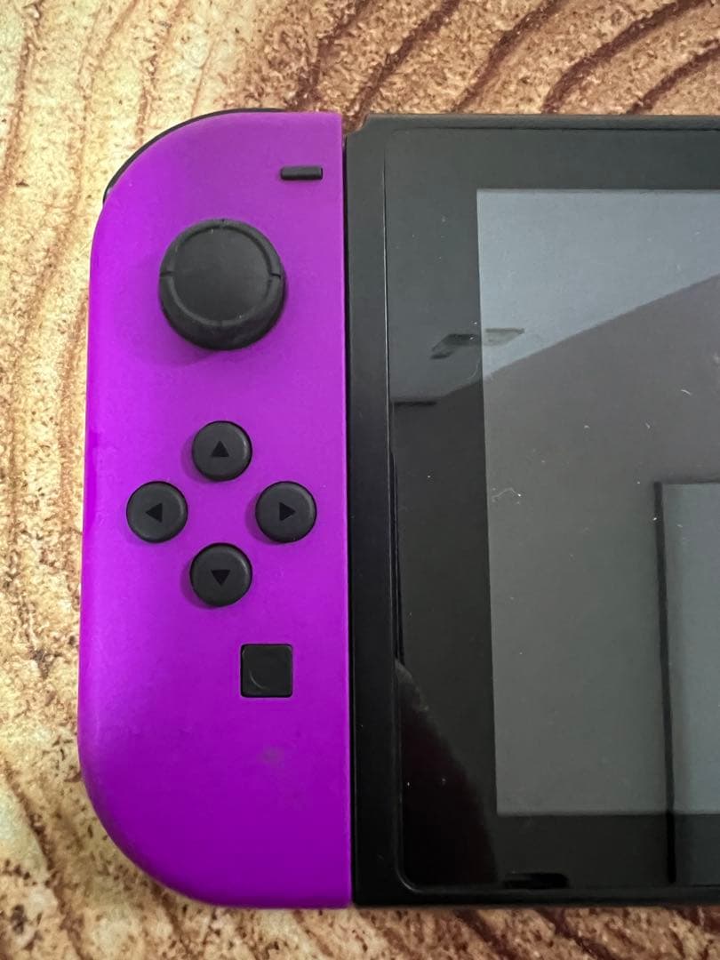 Nintendo Switch ニンテンドースイッチ本体PPL/YEL 箱無し①