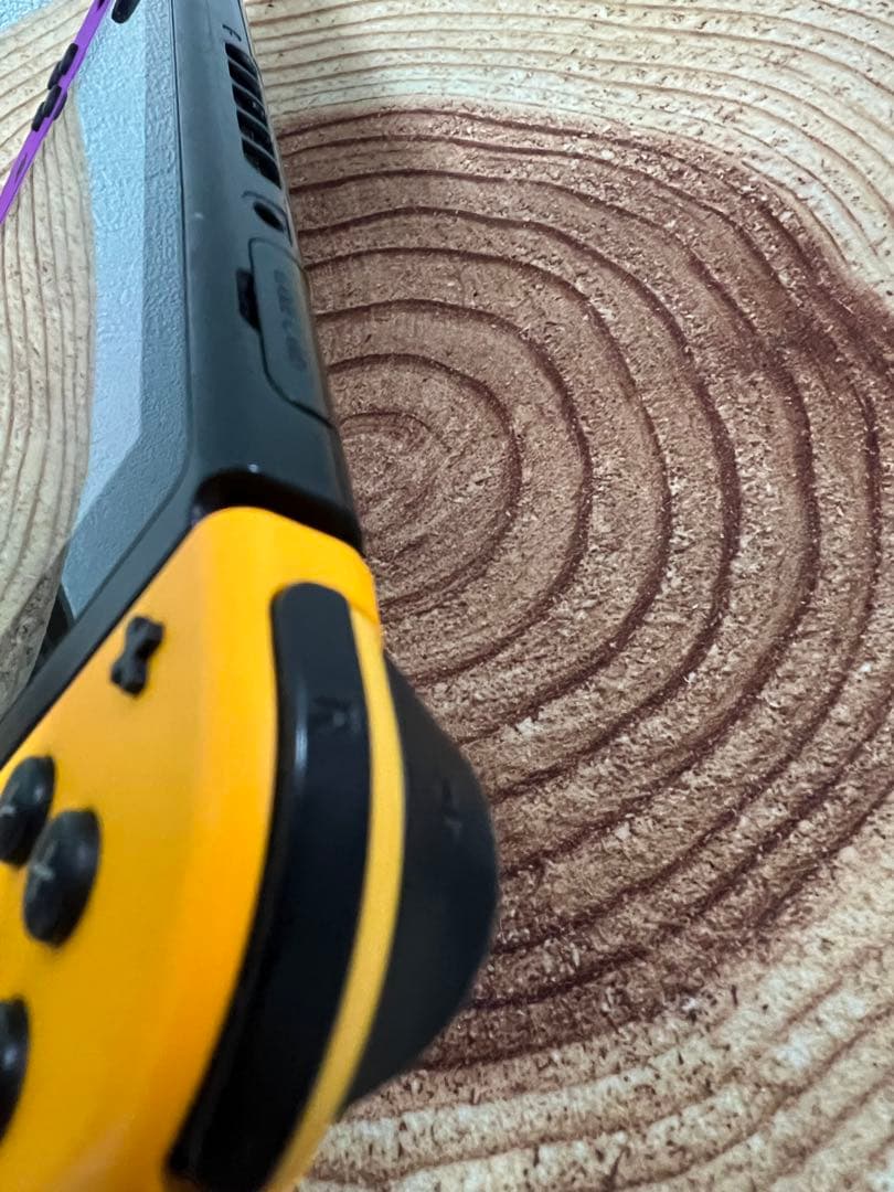 Nintendo Switch ニンテンドースイッチ本体PPL/YEL 箱無し①