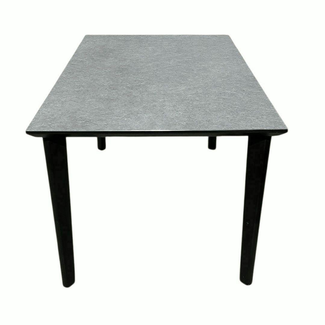 松田家具　ダイニングテーブル グレー　メラミン