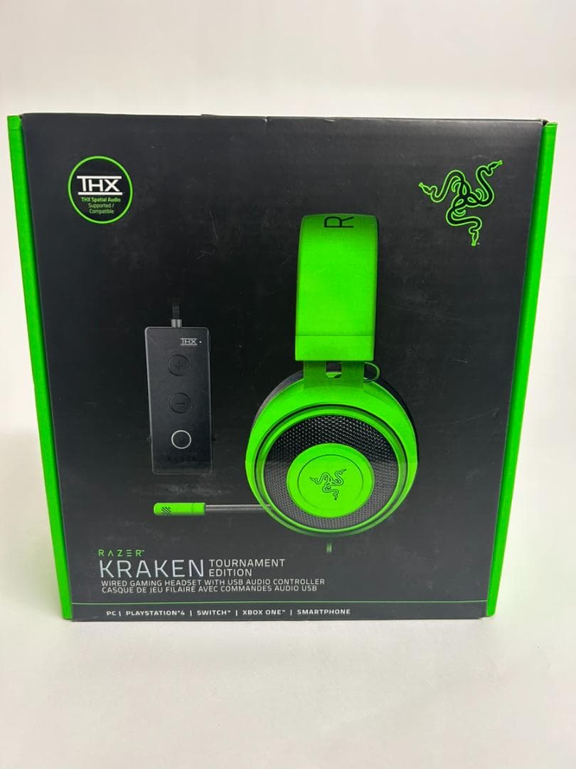 Razer Kraken ゲーミングヘッドセット（ヘッドホン）新品