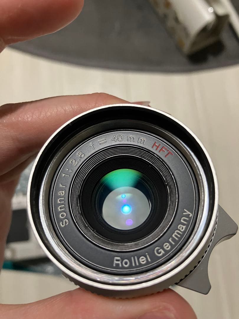 Rollei 35 RF レンジファインダーカメラ　QW35付