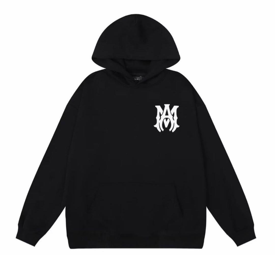 AMIRI ブラック パーカー