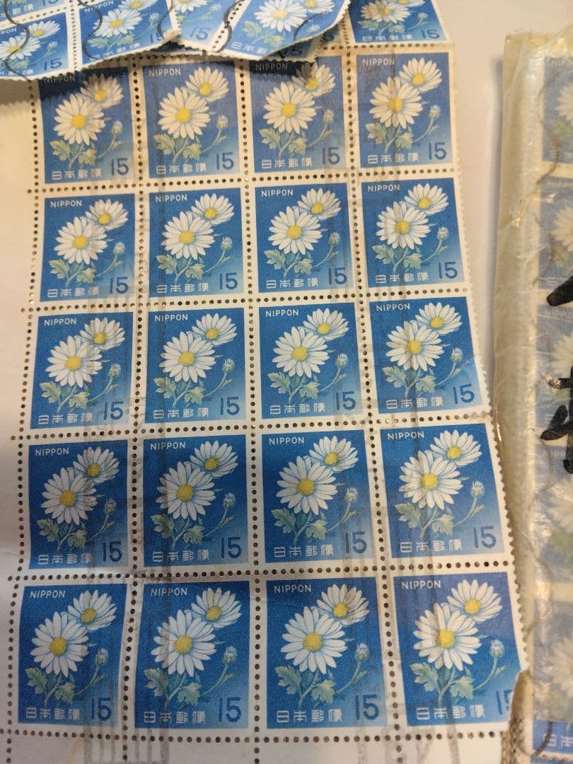 使用済み切手 ２万枚以上あり 丹頂鶴 がん征圧 赤べこ 能面 弥勒菩薩 昭和