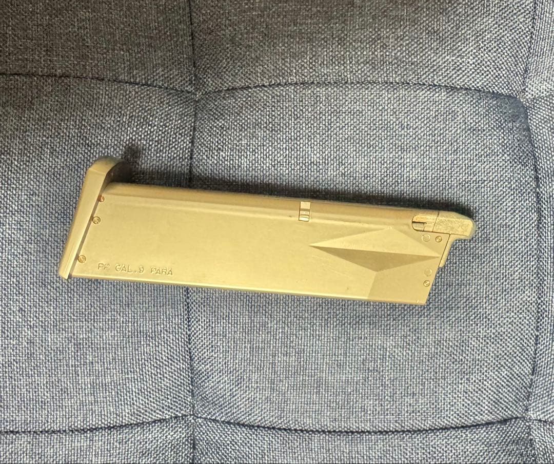 【限定品】KSC ソードカトラス (ver.1 メッキモデル) ガスブローバック