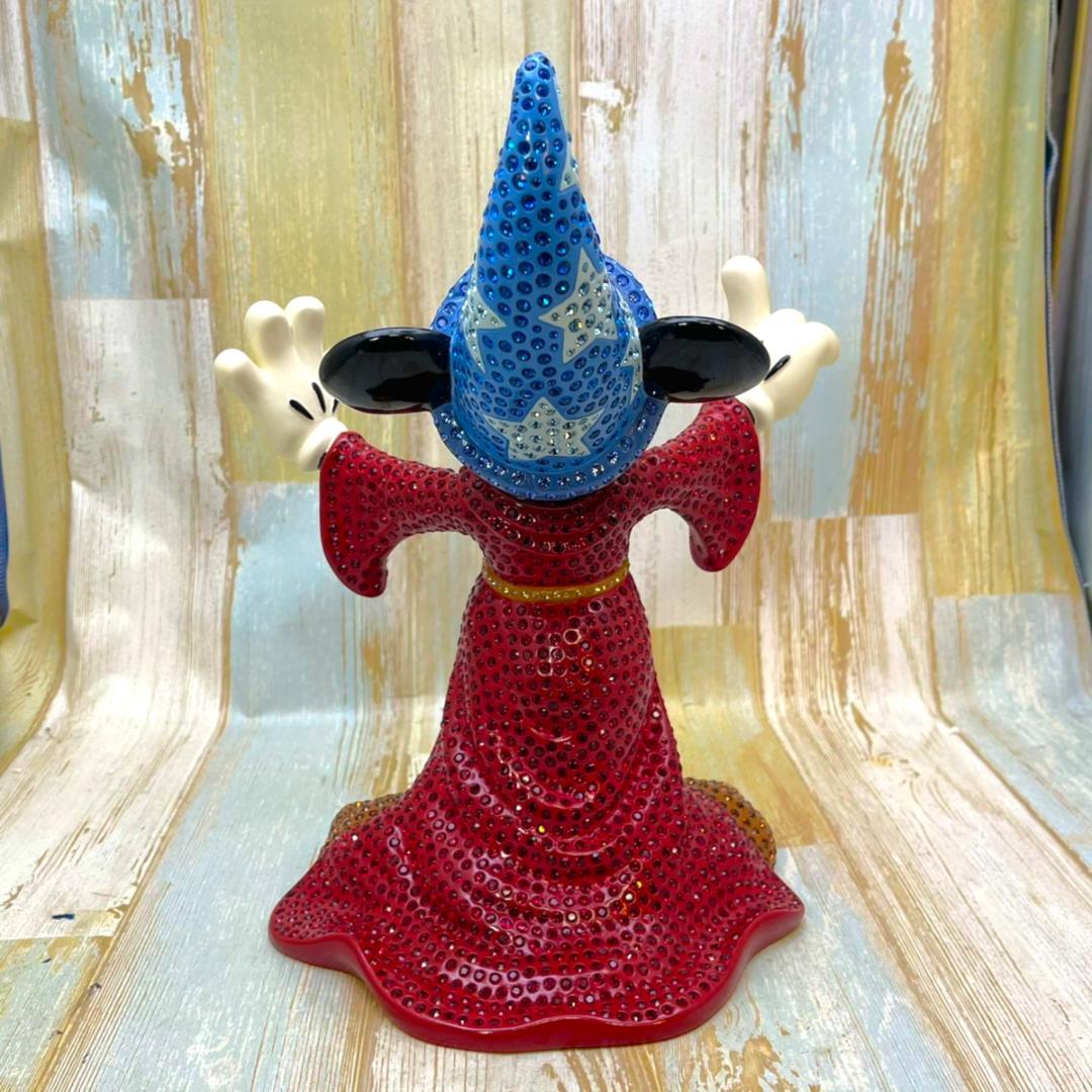 ミッキーマウス 魔法使いの弟子★アリバス・ブラザーズ スワロフスキー