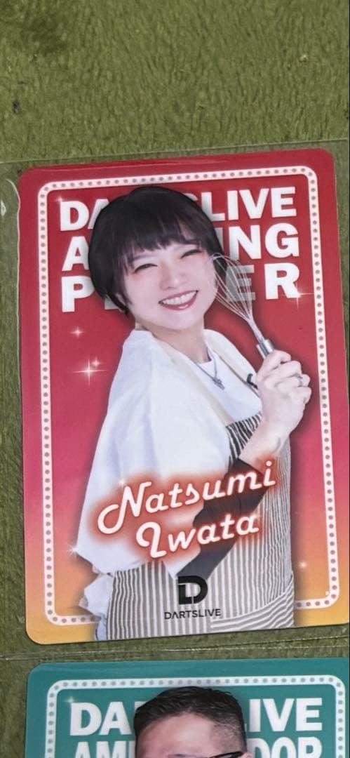 ダーツ祭　ライブカード　岩田夏海
