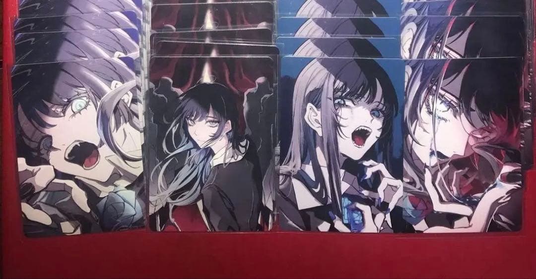 5セット　Adoのベストアドバム トレカ全4種コンプ　 アルバム封入特典