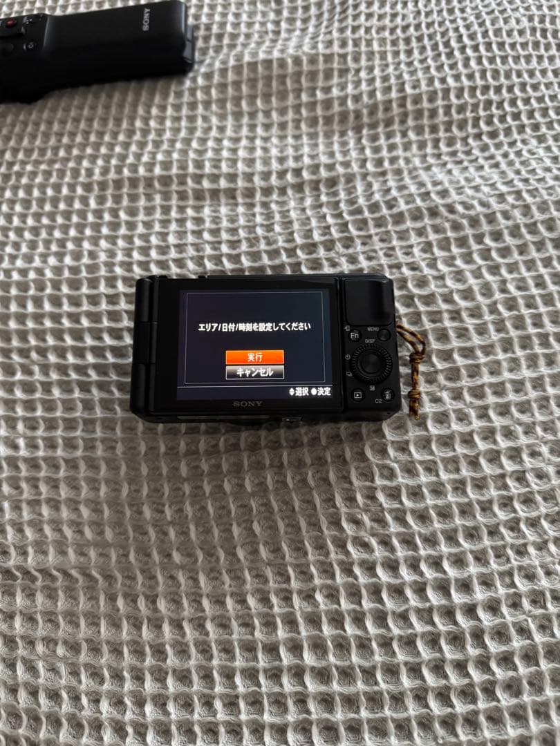 デジタルカメラ SONY VLOGCAM ZV-1G