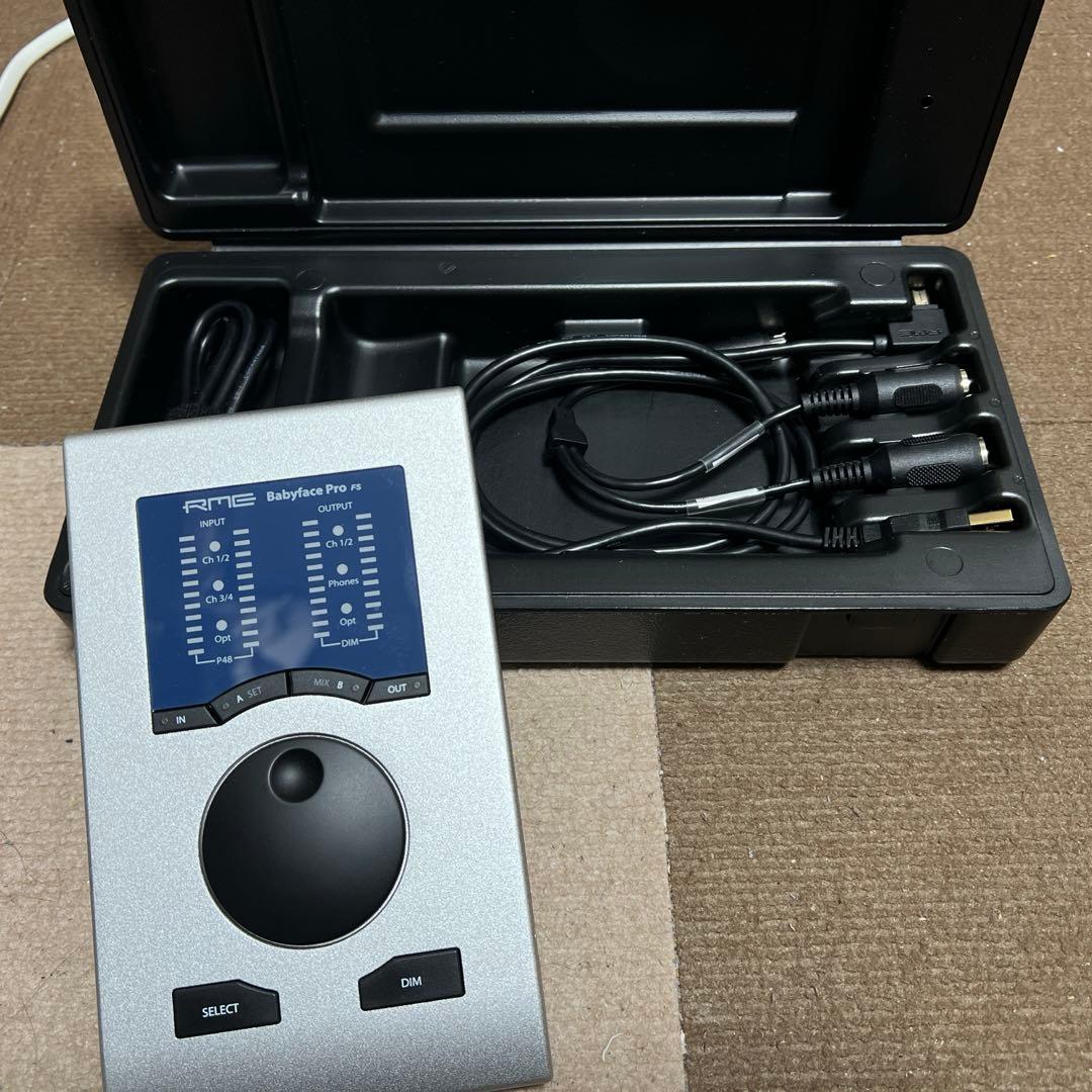 【美品】RME Babyface Pro fs