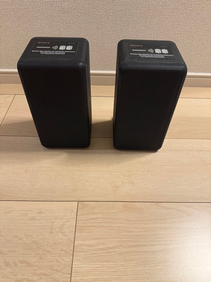 た*し様 SONY ワイヤレス リアスピーカー SA-RS3S
