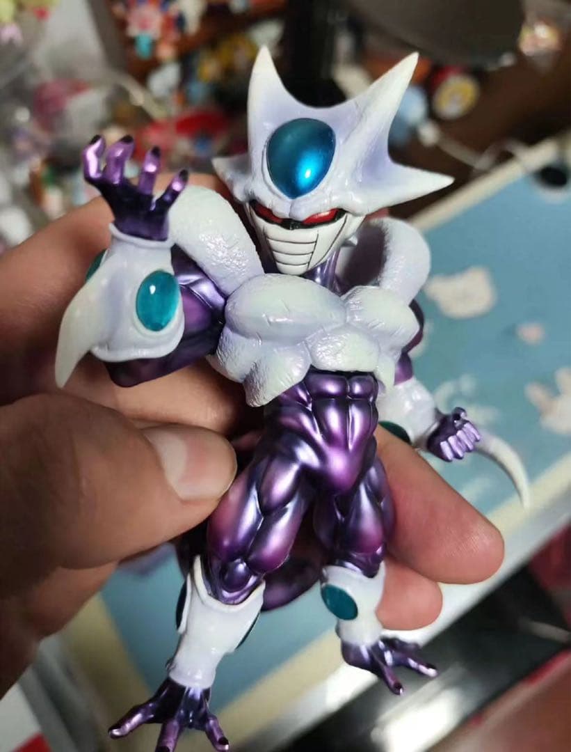 ドラゴンボール クウラ ガレキ ガレージキット スタチュー X①