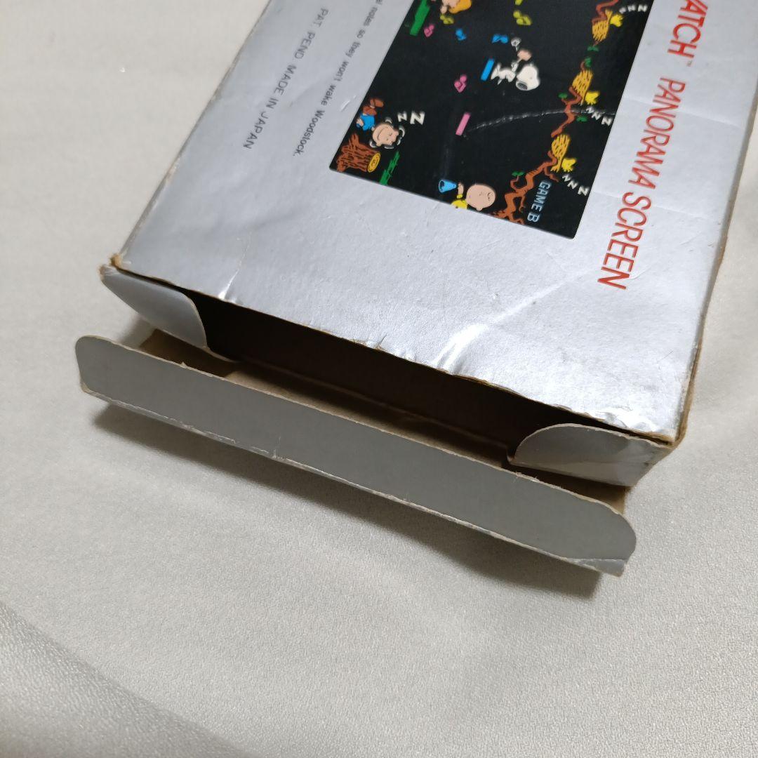 任天堂 GAME&WATCH SNOOPY ゲームウォッチ スヌーピー