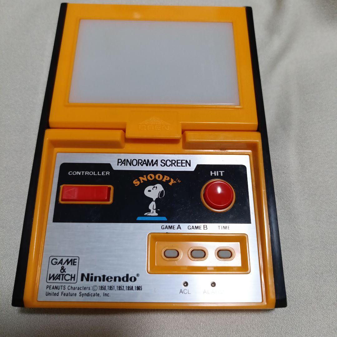 任天堂 GAME&WATCH SNOOPY ゲームウォッチ スヌーピー