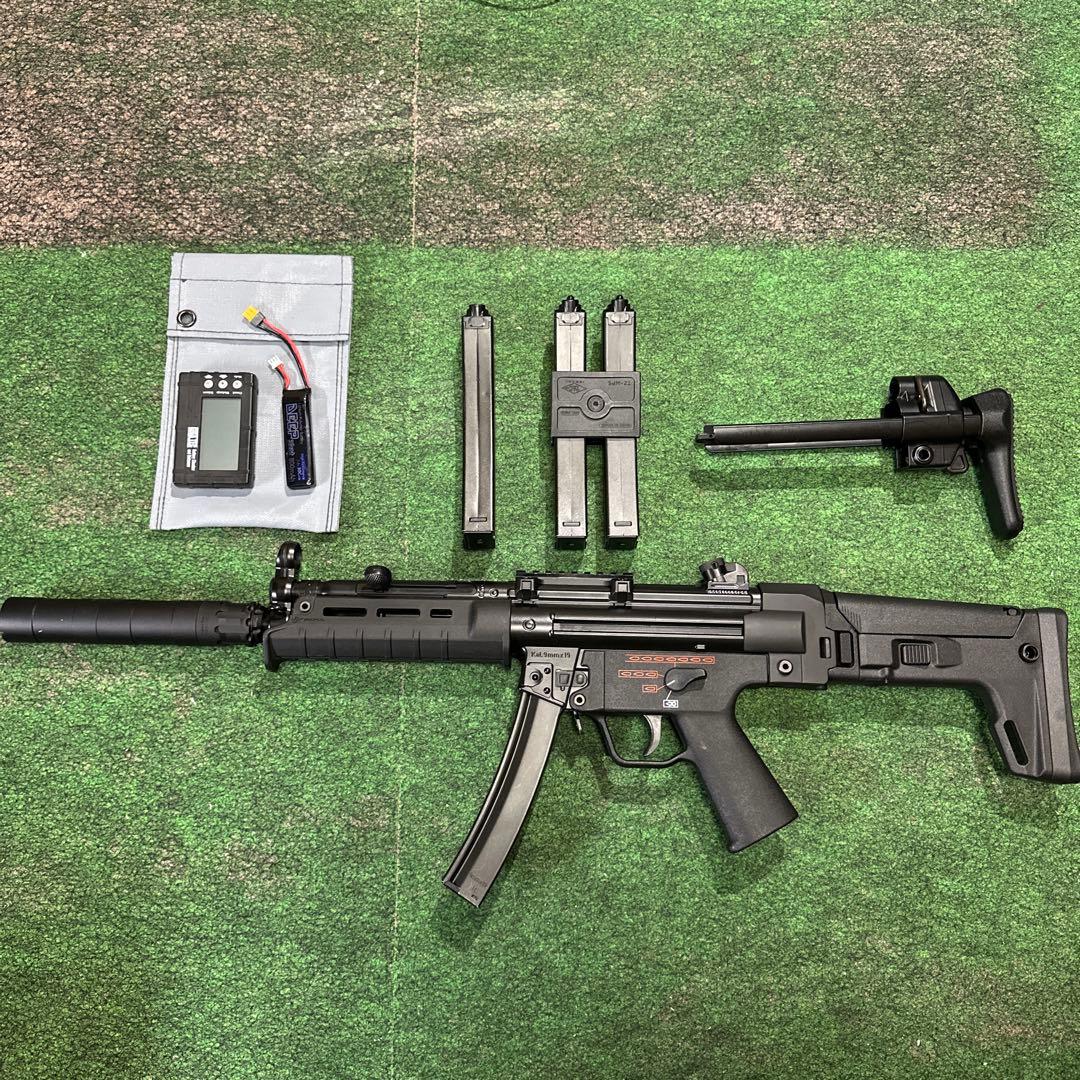 5月中のみ五千円値下げ　東京マルイ　次世代電動ガン MP5　フルセット